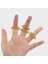 5 Yeşil Stil Lot Anti-Stres Basınç Tahliye Parmak Masajı Fidget Bahar Yüzükler Yetişkin Çocuklar Için Oyuncaklar (Yurt Dışından) 5