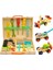 Sandalye Malzemesi TJ251 Stili Ahşap Araç Kutusu Oyuncak Boys Için Oyna Pretend Set Montessori Çocuk Somun Sökme Vida Montaj Simülasyon Onarım Marangoz Aracı (Yurt Dışından) 2