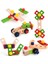 Sandalye Malzemesi TJ251 Stili Ahşap Araç Kutusu Oyuncak Boys Için Oyna Pretend Set Montessori Çocuk Somun Sökme Vida Montaj Simülasyon Onarım Marangoz Aracı (Yurt Dışından) 3