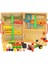 Sandalye Malzemesi TJ251 Stili Ahşap Araç Kutusu Oyuncak Boys Için Oyna Pretend Set Montessori Çocuk Somun Sökme Vida Montaj Simülasyon Onarım Marangoz Aracı (Yurt Dışından) 4