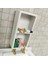 Gri Stil 1 Adet Minyatür Depolama Raf Dolabı Banyo Liveroom Yatak Odası Mutfak Mobilyası Kitleri Ev ve Yaşam Için Ale Dollhouse (Yurt Dışından) 5