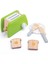 LTC00534D Stili Pretend Mutfak Ahşap Pişirme Oyuncak Simülasyon Kahve Makinesi Tost Makinesi Gıda Karıştırıcı Bebek Erken Eğitimi Için (Yurt Dışından) 5