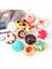10 Adet Stili Karıştırın Et Sevimli Mini Şeker Çörek Bebek Maması Dollhouse Aksesuarları Oyna Pretend Minyatür Ev Zanaat Dekor Kek Çocuklar Mutfak Oyuncaklar (Yurt Dışından) 3