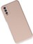 Vivo Y11S Kılıf Nano Içi Kadife Silikon - Pudra 300099 2