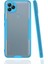 General Mobile Gm 22 Kılıf Platin Silikon - Mavi 300099 1