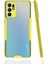 Oppo Reno 6 Kılıf Platin Silikon - Sarı 300099 1