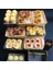 Stil7 Stil 1:12 Evcilik Minyatür Ekmek Mmulation Blyth Barbies Için Donut Tost Bjd Bebek Evi Oyun Mutfak Oyuncaklar Aksesuarları (Yurt Dışından) 2