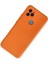 General Mobile Gm 22 Kılıf Nano Içi Kadife Silikon - Turuncu 300099 2