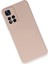 Xiaomi Redmi Note 11 Pro Plus 5g Kılıf Nano Içi Kadife Silikon - Pudra 300099 2