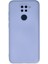 Xiaomi Redmi Note 9 Kılıf Nano Içi Kadife Silikon - Lila 300099 1