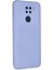 Xiaomi Redmi Note 9 Kılıf Nano Içi Kadife Silikon - Lila 300099 3