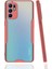 Oppo Reno 6 Kılıf Platin Silikon - Pembe 300099 1