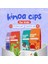 2 Paket 20G Sade Vegan Yağsız Kinoa Cipsi for Kids Glutensiz Çocuklara Özel Ambalaj Tatlı Fil 4