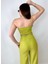 Keten Crop Pantolon Takım 4