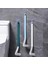 Temizlik Fırçası Silikon Golf Tasarım Wc Banyo Mutfak Klozet Temizleme Uzun Saplı Askılı Fırça 4