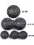 Bej Tarzı Peanut Fitness Massage Ball Set Yoga Roller Double Lacrosse Mobility Ball For Myofascial Physical Therapy Deep Tissue Massage (Yurt Dışından) 3