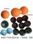 Bej Tarzı Peanut Fitness Massage Ball Set Yoga Roller Double Lacrosse Mobility Ball For Myofascial Physical Therapy Deep Tissue Massage (Yurt Dışından) 4