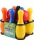 Siyah Stil Küçük Plastik Bowling Pin Bowling Topu Seti Eğlenceli Kapalı Aile Oyunları Çocuklar Için Eğitici Oyuncak Toplar Erkek Kız Fitness 골프공 Лакросс (Yurt Dışından) 2