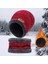Cap And Scarf-Red Style Tek Boyut Winter Beanie Hat For Men Fleece Scarf Women Knitted Hat Warm Cap Thick Wool Neck Warmer Scarf Balaclava Mask Skullies Beanies (Yurt Dışından) 1
