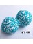 16X8CM Çift5 Stil Epp Masaj Topu Fitness Fıstık Fasya Topu Ayak Boyun Omurga Omuz Için Lakros Topu Fiziksel Tetik Nokta Terapi Miyofasyal (Yurt Dışından) 2