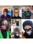No.16 Tarzı Nefes Spor Kafatası Yüz Bandana Yarım Baskılı Maske Kayak Yeniden Kullanılabilir Tüp Eşarp Balıkçılık Yürüyüş Koşu Boyun Körüğü Kapak Erkekler Kadınlar (Yurt Dışından) 2