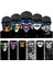 S9 Stili Tek Boyut New 3D Skull Faces Scarf Outdoor Multi-Use Men Magic Changeable Neck Tube Snood Bandana Warmer Unisex Scarves (Yurt Dışından) 4