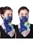 No.20 Tarzı Dış Mekan Bandana Yüz Baskısı Dikişsiz Kulak Bakterileri Toz Geçirmez Spor Eşarp Boyun Tüpü Yüz Toz Sürme Bisiklete Binme (Yurt Dışından) 1