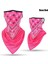 Stil 2 Gül Kırmızı Stili 1 Adet Nefes Buz Ipek Anti-Uv Boyun Kapak Bisiklet Ter Emme Yüz Ağız Kapak Motosiklet Bandana Yaz Açık Eşarp (Yurt Dışından) 1