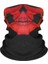 C23 Stili Cadılar Bayramı Açık Kafatası Dikişsiz Balaclava Bisiklet Sihirli Eşarp Erkekler Güneş Koruma Bandana Boyun Çorapları Sürme Kamp Eşarp (Yurt Dışından) 5