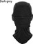 Koyu Gri Stil Çocuklar Balaclava Rüzgar Geçirmez Kayak Yüz Kapsayan Çocuk Polar Boyun Isıtıcı Kask Liner Hood ile Erkek Kız Için Bisiklet Eşarp (Yurt Dışından) 1