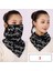 No.3 Tarzı Pamuklu Kadın Maskesi Eşarp Yüz Mascarillas Sarar Çiçek Baskı Bayan Sıcak Boyun Atkıları Fular Bandana Yeniden Kullanılabilir Açık Sürme Maskeleri (Yurt Dışından) 1