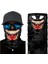 S004 Stili Süper Kahraman Venom Joker Kafatası 3D Dikişsiz Bandana Motosiklet Bisiklete Binme Yarım Yüz Maskesi Buffs Eşarp Kadın Erkek Işlevli Boyun Sıcak (Yurt Dışından) 1