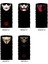 20WJ0263 Stili Yarım Maske Joker Baskılı Bandana Tüp Eşarp Boyun Isıtıcı Körüğü Yürüyüş Kayak Bisiklet Cadılar Bayramı Partisi Yüz Kapağı Erkekler Wome Yeni (Yurt Dışından) 5