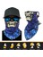 No.7 Tarzı Sıcak 3D Kafatası Yüzleri Eşarp Balaclava Açık Çok Kullanımlı Erkekler Sihirli Değiştirilebilir Boyun Tüpü Snood Bandana Isıtıcı Unisex Kadın Atkılar (Yurt Dışından) 2