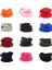Pembe Tarzı Tek Boyut Kış Boyun Isıtıcı Unisex 3 1 Çok Işlevli Moda Polar Isıtıcı Boyun Yüzük Eşarp Kış Şapka Doğa Sporları Yüz Maskesi Atkılar (Yurt Dışından) 3