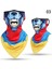 No.3 Tarzı 2022 Fashion Neck Tube Scarf With Ear Loops Windproof Face Mask Ski Halloween Costume 3D Animal Printed Bandana Cycling Hiking (Yurt Dışından) 1