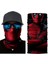 B22 Stili Film Deadpool Bandana Kafatası Dikişsiz Balaclava Buffs Sihirli Eşarp Doğa Sporları Yüz Kapak Erkekler Kadınlar Balıkçılık Yürüyüş Boyun Isıtıcı (Yurt Dışından) 2