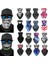No.7 Tarzı Sıcak 3D Kafatası Yüzleri Eşarp Balaclava Açık Çok Kullanımlı Erkekler Sihirli Değiştirilebilir Boyun Tüpü Snood Bandana Isıtıcı Unisex Kadın Atkılar (Yurt Dışından) 3