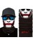 S008 Stili Süper Kahraman Venom Joker Kafatası 3D Dikişsiz Bandana Motosiklet Bisiklete Binme Yarım Yüz Maskesi Buffs Eşarp Kadın Erkek Işlevli Boyun Sıcak (Yurt Dışından) 2