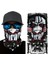 S008 Stili Süper Kahraman Venom Joker Kafatası 3D Dikişsiz Bandana Motosiklet Bisiklete Binme Yarım Yüz Maskesi Buffs Eşarp Kadın Erkek Işlevli Boyun Sıcak (Yurt Dışından) 5