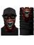 No.24 Tarzı 3D Dikişsiz Sihirli Palyaço Bandana Avcılık Boyun Körüğü Eşarp Kayak Balıkçılık Bisiklet Yürüyüş Koşu Yaz Yarım Yüz Maskesi Kadın Erkek (Yurt Dışından) 1