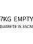No.6 Tarzı Boş Koparma Duvar Topları Egzersizler Için 35CM Crossfit Sağlık Topu Denge Eğitimi Home Gym Fitness Yumuşak Kavrama Sağlık Topu (Yurt Dışından) 1