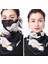H Tarzı Kadın Çiçek Baskı Dikişsiz Açık Bisiklet Motosiklet Yüz Rüzgar Geçirmez Maske Bandana Yüz Kalkanı Sıcak Bisiklet Sihirli Eşarp (Yurt Dışından) 2