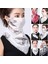 N Tarzı Kadın Çiçek Baskı Dikişsiz Açık Bisiklet Motosiklet Yüz Rüzgar Geçirmez Maske Bandana Yüz Kalkanı Sıcak Bisiklet Sihirli Eşarp (Yurt Dışından) 3