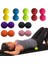 Turuncu Tarzı Yoga Fıstık Masaj Topu Fasya Topu Kasları Rahatlatmak Fitness Masajı Çift Top Egzersiz Topu Gıda Sınıfı Silikon Toplar (Yurt Dışından) 3