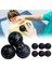 Kırmızı Stil Fıstık Masaj Topu Fasya Topu Seti Fiziksel Terapi Için Çift Lakros Fitness Hareketlilik Topu Kendinden Miyofasyal Serbest Bırakma (Yurt Dışından) 3