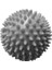 Gri Stil Yoga Stüdyosu Spikey Masaj Spor Salonu Topları Dikenli Yoga Stres Refleksoloji 9 cm Eğitim Topu Kavrama Taşınabilir Fizyoterapi Topu (Yurt Dışından) 1
