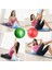 Siyah Stil Yeni 25CM Yoga Topu Egzersiz Jimnastik Fitness Pilates Topu Denge Egzersizi Spor Salonu Fitness Yoga Çekirdek Topu Kapalı Alan Eğitimi Yoga Topu (Yurt Dışından) 5