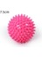 Pembe Tarzı Pvc Nokta Masaj Topu Fitness Ekipmanları Için Çok Fonksiyonlu Masaj Fasya Topu Fitball El Ayak Sırt Masajı Egzersiz Topu 7.5 (Yurt Dışından) 1