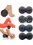 C Stili Yoga Massage Roller Ball Peanut Double Lacrosse Spiky Ball Myofascial Balls For Plantar Fasciitis Mobility Back Foot Pain R C0X5 (Yurt Dışından) 4